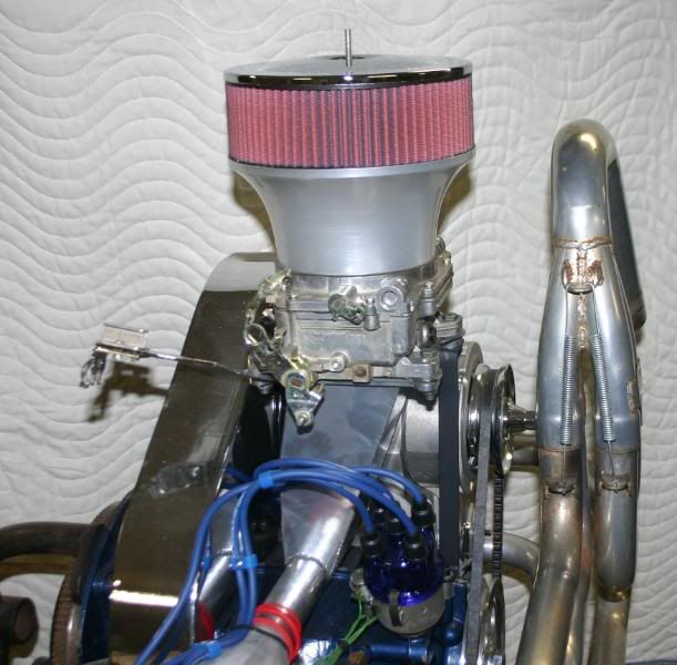 VW 4 BARREL INTAKE MANIFOLD TYPE I & II (1835cc or larger) DUNE DRAG